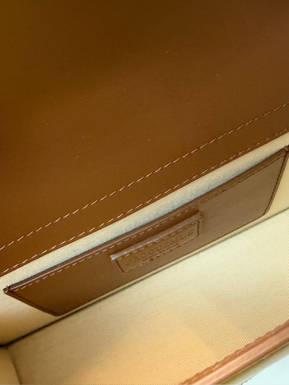 Jacquemus Le Grand Bambino Brown Top Handle Leather & Crossbody Bag w/Dust Bag - Picture 5 of 7